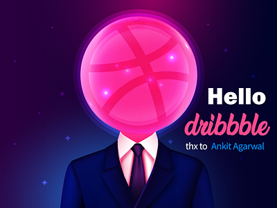 Hello dribbble