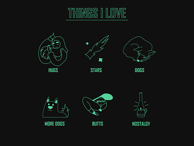 Things I love