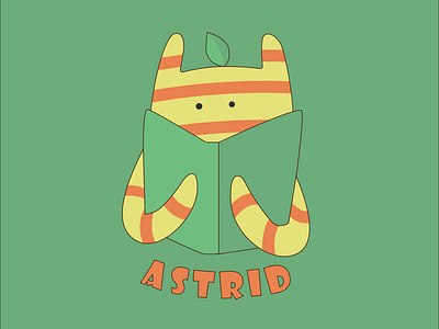 Astrid Logo Design