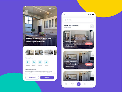 Real estate mobile app