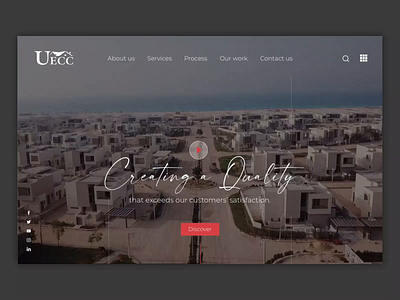 UECC Website apartment finish furnituing luxury