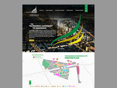 Kec gateway interactive map saudi