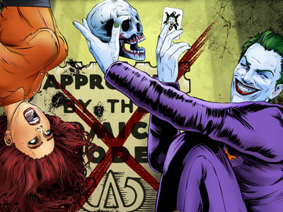 Joker Anniversary arkham batman comic gotham illustration joker villain