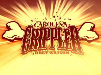 Carolina Crippler Logo logo mma wrestling