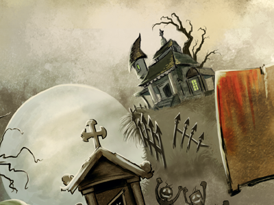 Haunted House On Hill