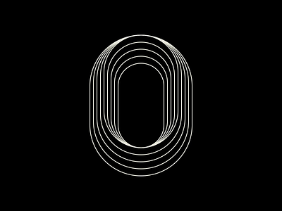 O.01 – NFT animated animation faux 3d gif kinetic motion nft nfts type typography