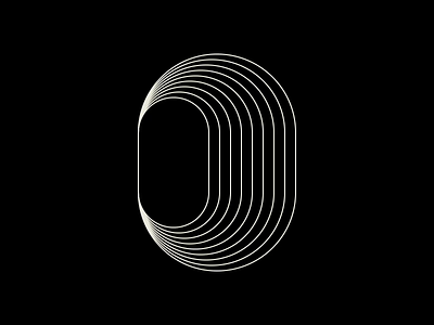 O.02 – NFT animated animation geometric gif kinetic loop motion nft nftart nfts typography