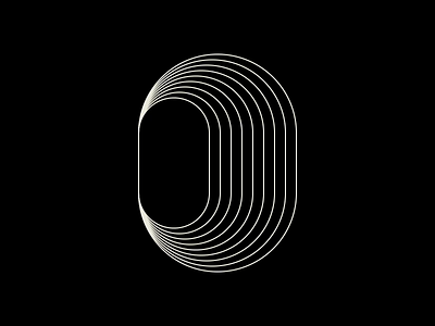 O.02 – NFT animated animation geometric gif kinetic loop motion nft nftart nfts typography