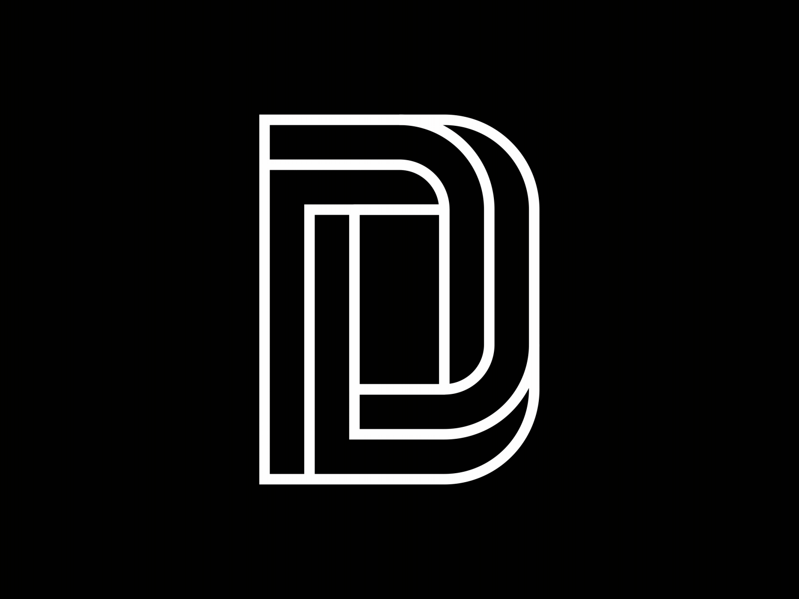 D for 36 Days Of Type 36daysoftype animated animation branding gif kinetic kinetic type kinetic typography motion typography