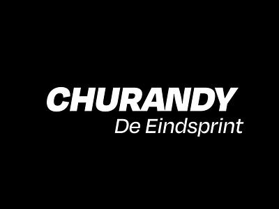 Title Sequence: Churandy - de Eindsprint kinetic type motion olympic games olympics title sequence tokyo 2020 track and field typography