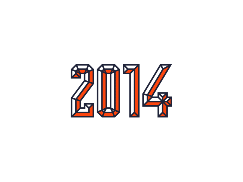 2014 Newsletter Header newsletter calango newspaper paper animated gif 2014