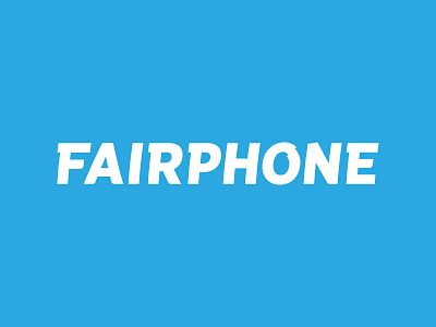 Fairphone Logo branding fair fairphone logo phone