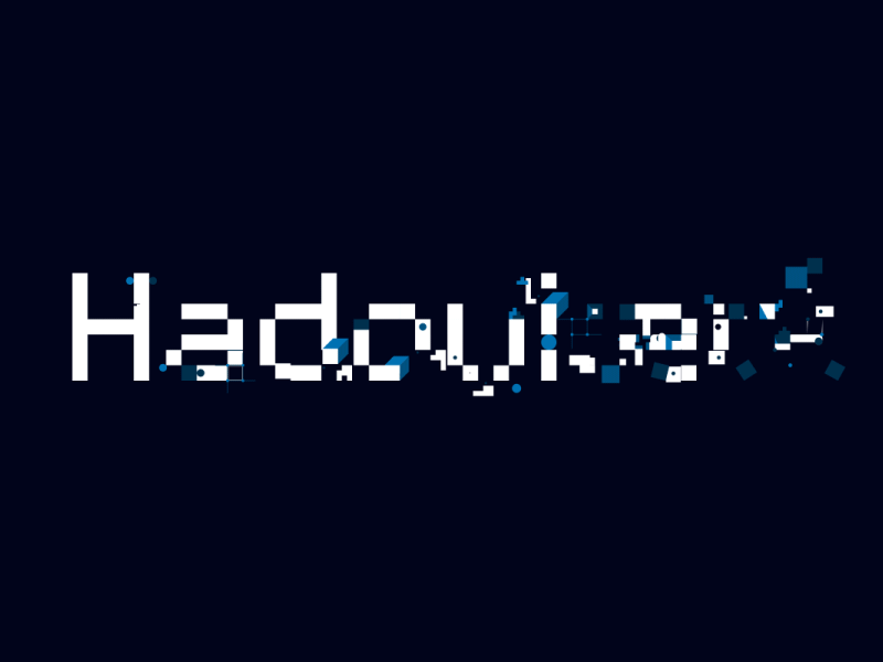 Hadouken! animated animography hadouken motion pixel pixelar ryu street fighter 2 typeface typography