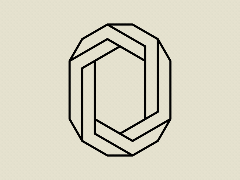 O for 36 Days Of Type 36daysoftype 36daysoftype 0 geometric geometry gif type typography