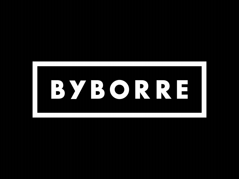 BYBORRE - Logo Animations animation branding knitwear logo motion textile