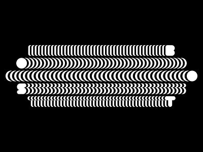 Adidas Boost - Abstract Loop animated animation branding calango gif kinetic logo motion typography