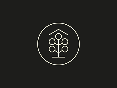 De Groene Buurvrouw botanical branding design graphic design logo minimal typography vector