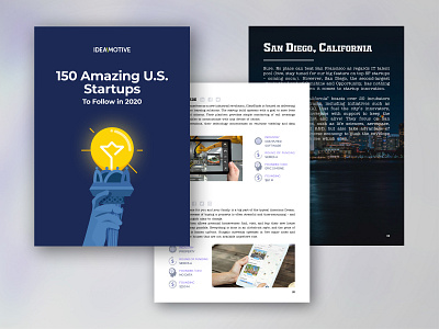 Ebook america design ebook cover ebook cover design ebook design ebook layout ebooks startups usa