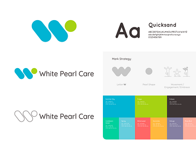 Branding for White Pearl Care