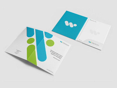 Branding for White Pearl Care autism branding graphic design logo print product design