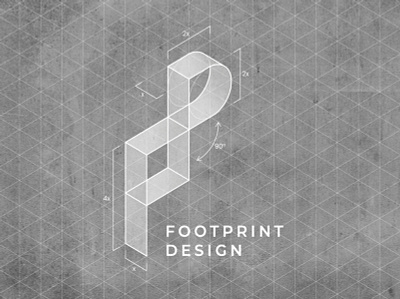 Footprint Design - Branding architecture branding design graphic design logo