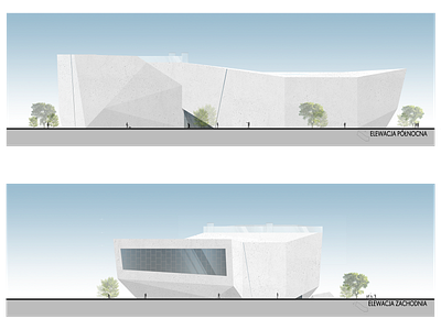 Elevations - Sample of my Architectural Work architecture design elevation