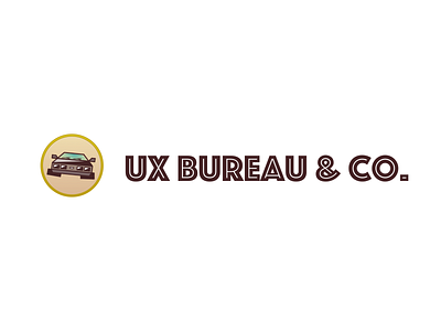 UX Bureau & Co. branding logo