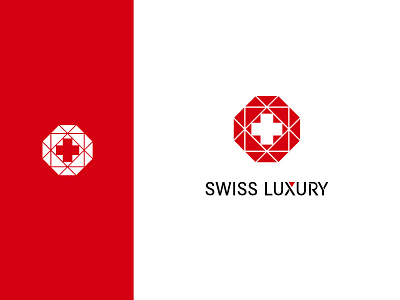 Swiss Luaury Logo branding logo