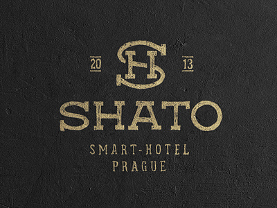 “Shato” logo lettering logotype