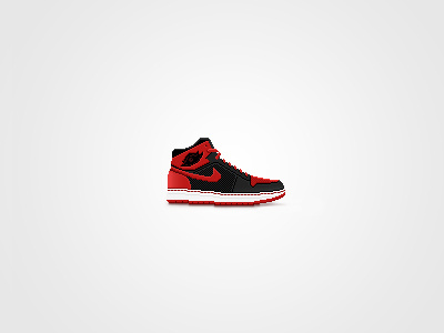 Nike Air Jordan Alpha 1 pixel
