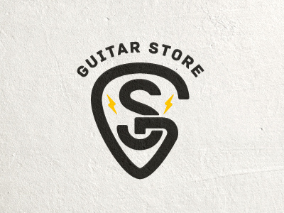 Guitar Store Logo