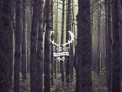 l~a~n' forest gif lan logo