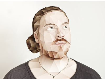 Johannes, Marathon band illustration polygonal portrait