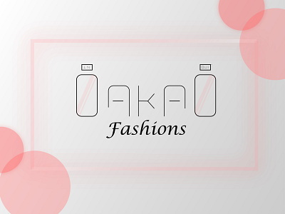 oakao fashions 02 art brand brand design brand identity brand identity design branding dailylogochallenge design flat illustration illustrator logo logodesign logos logotype minimal vector