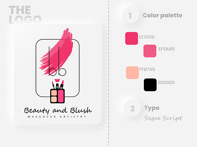 Beauty and Blush Logo