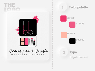 Beauty and Blush Redesign beauty logo beauty salon branding chennailogodesigner dailylogochallenge design digitalart fashion brand fashion design fashion illustration flat illustration illustrator logo luxury logo make up makeup artist minimal tamilnadu vector