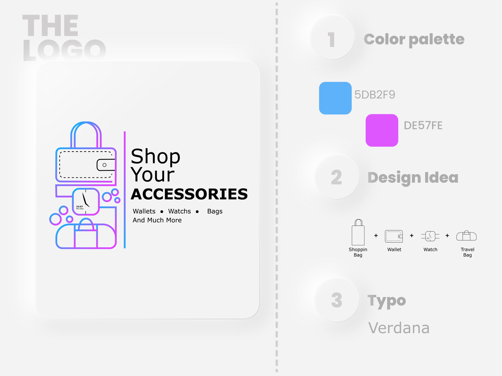 Shop Your accessories Logo by Muhammed Atheeque on Dribbble