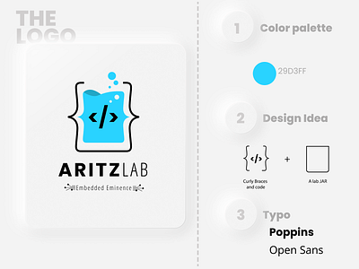 AritzLab dribble branding design flat illustration illustrator logo minimal vector