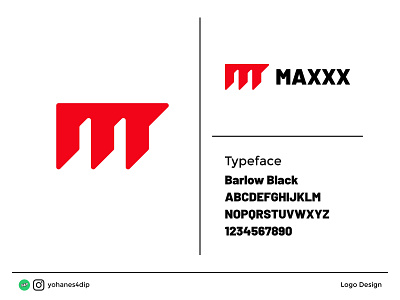 M Mark dribbble brand design brand identity branding design logo logo design logodesign minimal simple logo typography