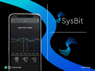 SysBit Analytic App Logo
