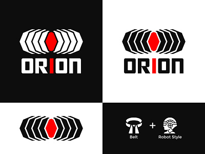 Orion Esport Team Logo black brand brand identity branding esport esportlogo flat gaming gaminglogo icon illustration logo logo design orion