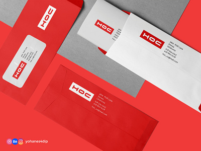 HOC Logo and Branding - Lettermark Logo