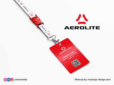 AEROLITE - Rocketship Logo