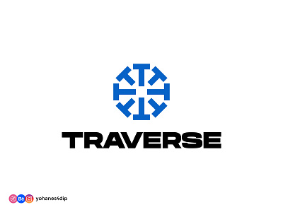 TRAVERSE - Daily Logo Challenge