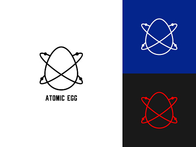 Atomic Egg Logo