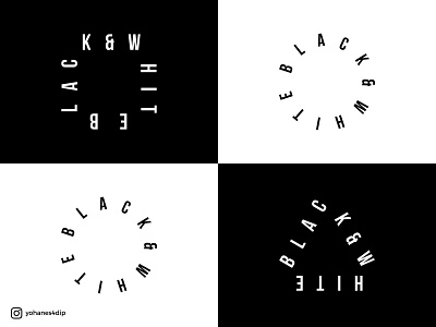 Black & White logotype