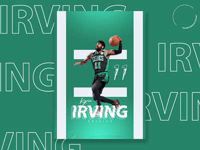 Kyrie Irving sport poster