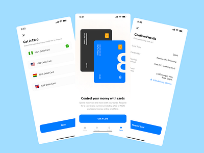 Fintech Card Request