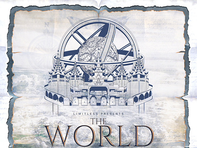 THE WORLD: CHAPTER II EVENT ARTWORK part 1 adobe illustrator adobe photoshop design event branding event design illustraion illustration art illustrator mandalay myanmar photoshop poster vector