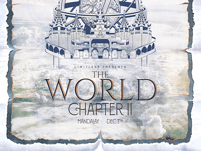 THE WORLD: CHAPTER II EVENT ARTWORK part 2